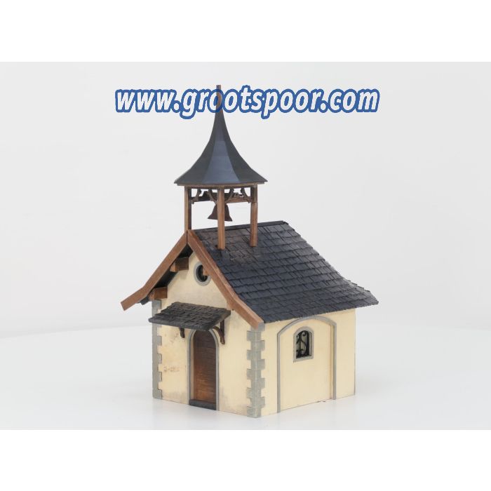 POLA 331840 Bergkapelle gebouwd model