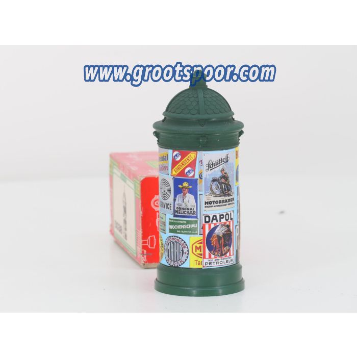 LGB 50380 Litfaßsäule Groen