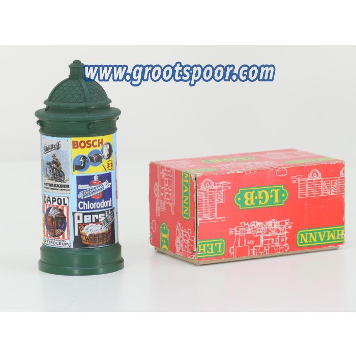 LGB 50380 Litfaßsäule Groen
