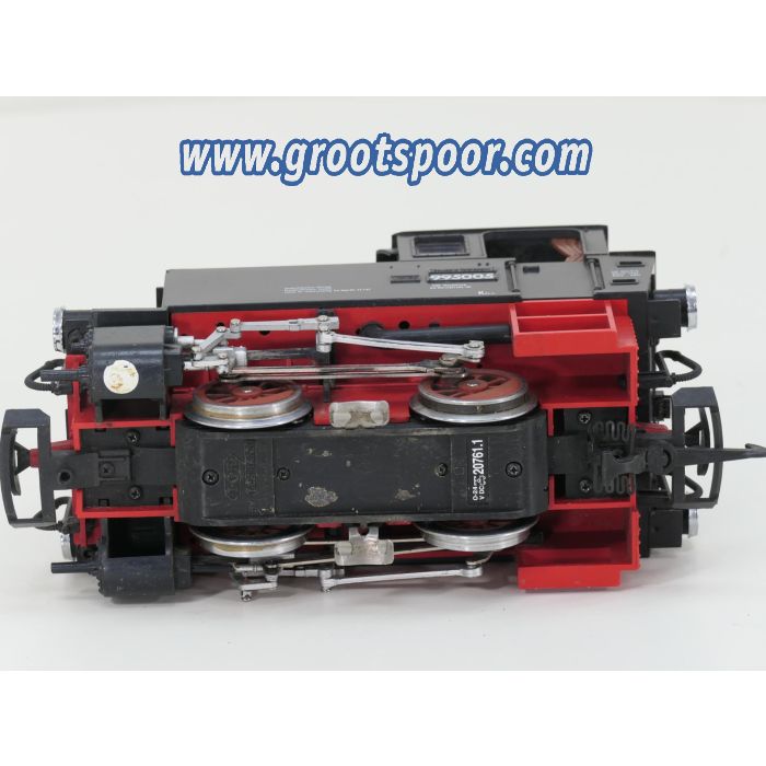 LGB 20761 DR-Tenderlok 99 5005, Digitaal - sku: 20250710023652 - Gebraucht - Massiger Zustand - Bild 3