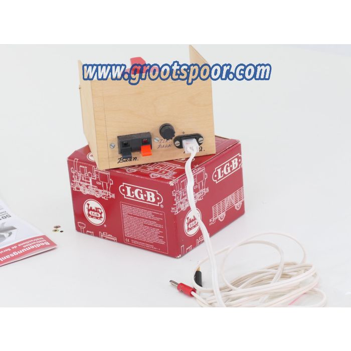 LGB 5012/1 Elektronischer Einbaufahrregler in Triplex behuizing 