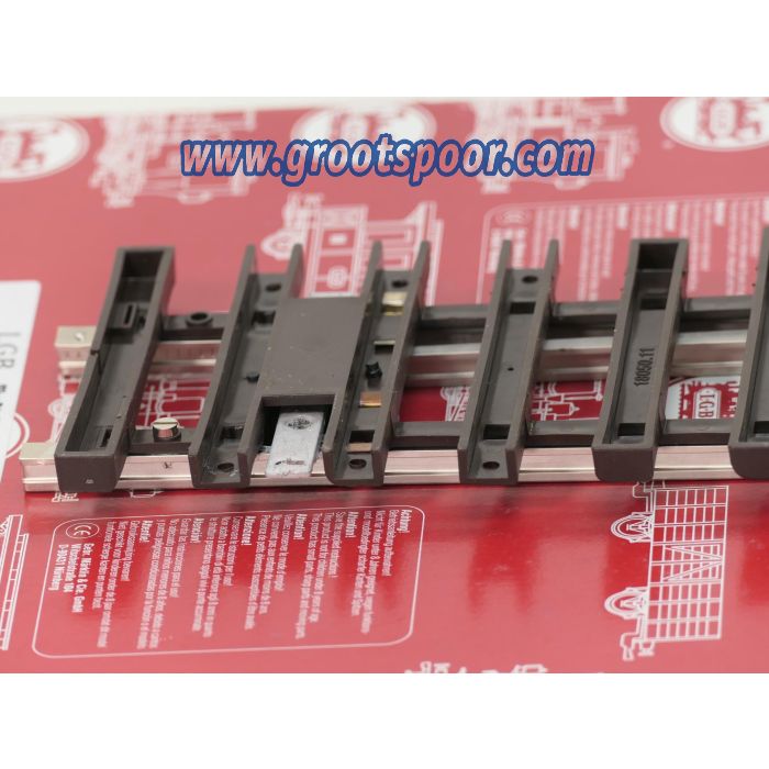 LGB 14805 weiche vernickelt, rechts, R5