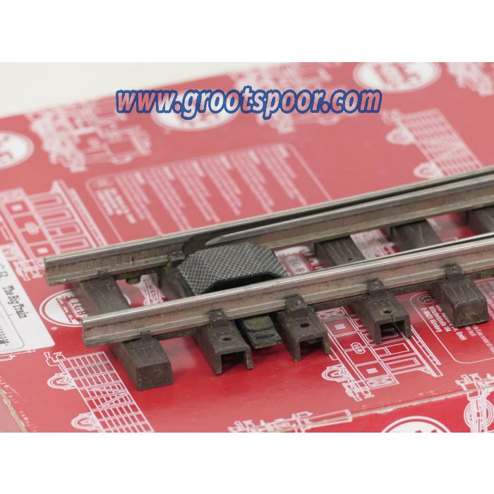LGB 14815 Weiche vernickelt, links, R5