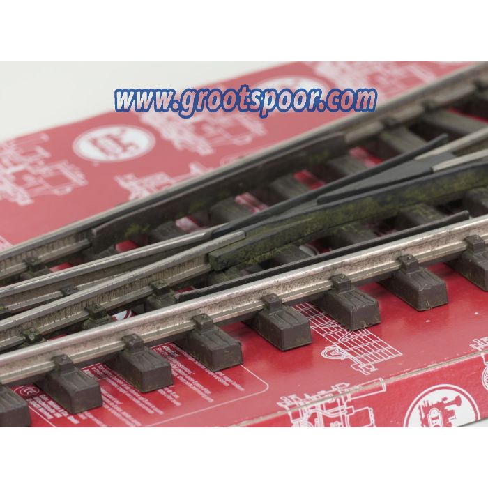 LGB 14815 Weiche vernickelt, links, R5