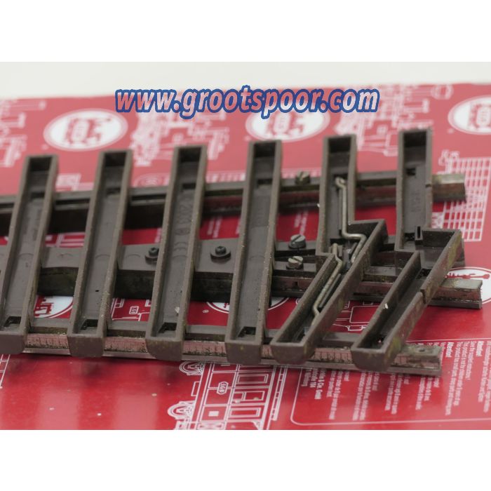 LGB 14815 Weiche vernickelt, links, R5
