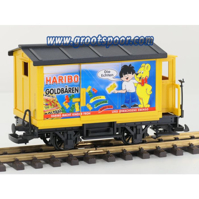 LGB 94308 Toy Train Haribo Explotion wagen - sku: 20250726040025 - Used - Very good condition - Photo 2
