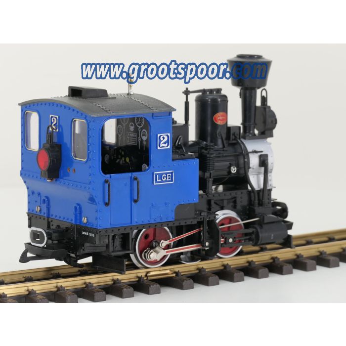 LGB 20301 Stainz Dampflok 2 Der Blaue Zug - sku: 20250726043121 - Gebraucht - Massiger Zustand - Bild 2