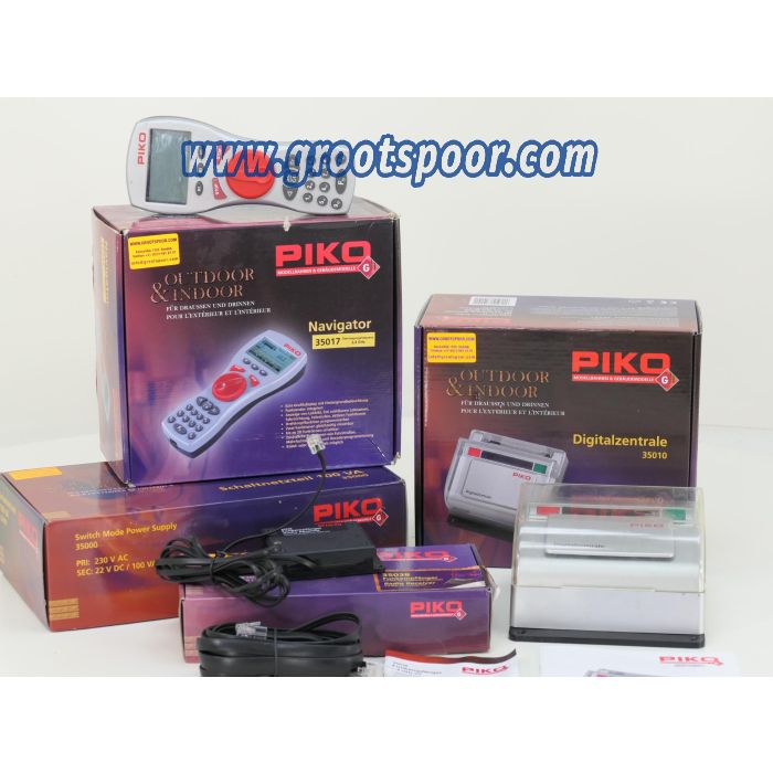PIKO  Digitaalset ( 2.4 Ghz Funkempfänger ) 35000 + 35010 + 35017 + 35038