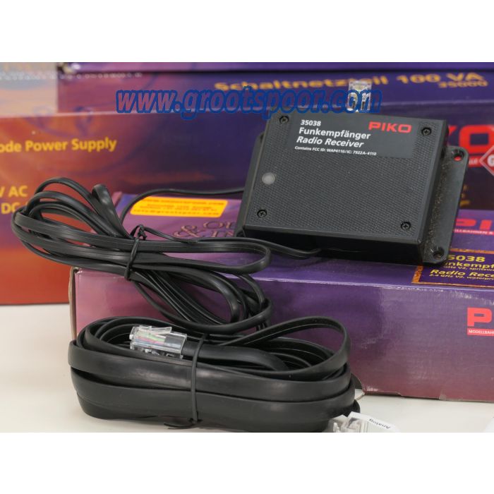 PIKO  Digitaalset ( 2.4 Ghz Funkempfänger ) 35000 + 35010 + 35017 + 35038
