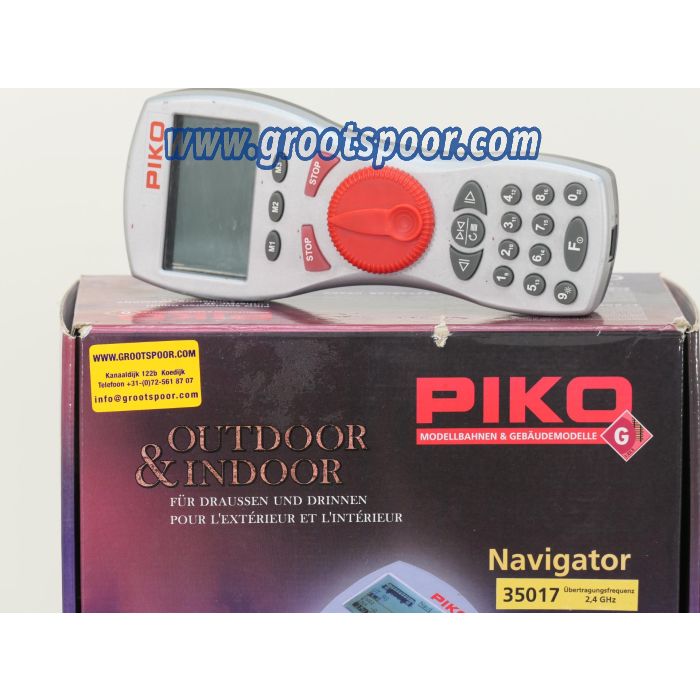 PIKO  Digitaalset ( 2.4 Ghz Funkempfänger ) 35000 + 35010 + 35017 + 35038