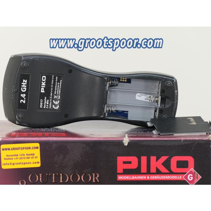 PIKO  Digitaalset ( 2.4 Ghz Funkempfänger ) 35000 + 35010 + 35017 + 35038