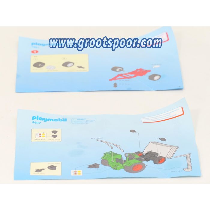 Playmobil Landbouw set ( NR. 4497 / 7891 / 7753 )