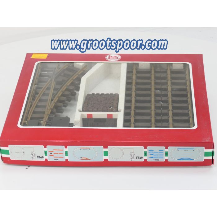 LGB 19901 Prellbock-Gleis-Set