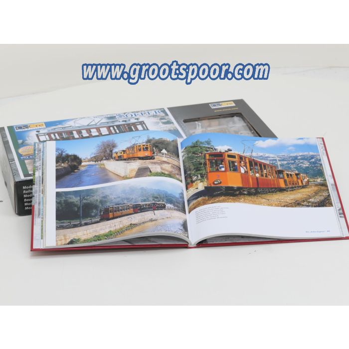 OCCRE 53003 Soller Tram, Met Boek: Eisenbahnparadies Mallorca - sku: 20250807115008 - Nieuw - Afbeelding 2