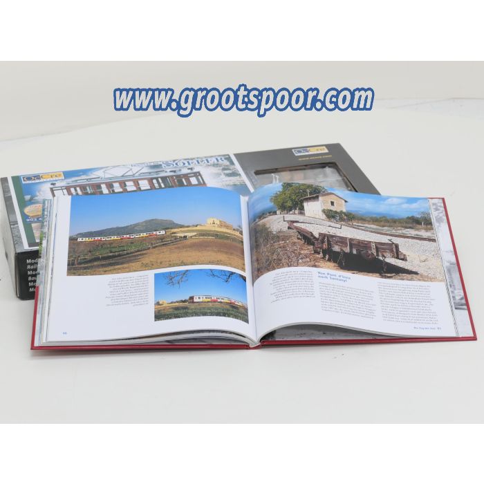 OCCRE 53003 Soller Tram, Met Boek: Eisenbahnparadies Mallorca - sku: 20250807115008 - Nieuw - Afbeelding 3