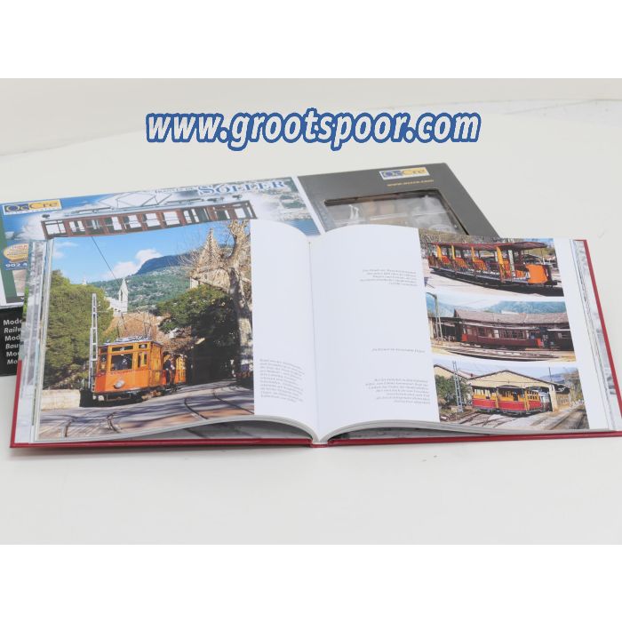 OCCRE 53003 Soller Tram, Met Boek: Eisenbahnparadies Mallorca - sku: 20250807115008 - Nieuw - Afbeelding 4