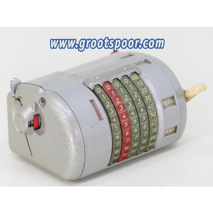 Almex OV kaartjes machine