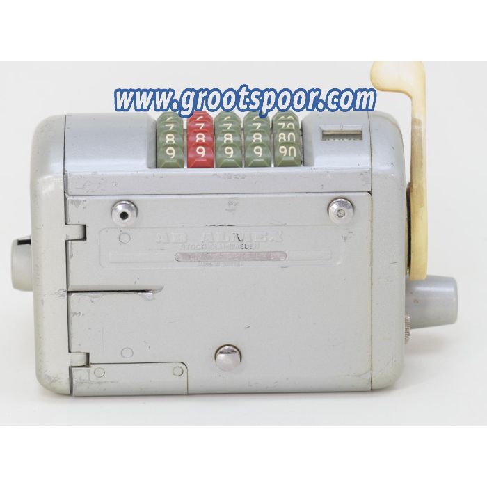 Almex OV kaartjes machine