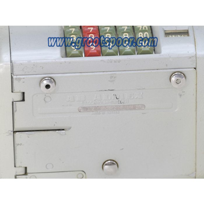 Almex OV kaartjes machine