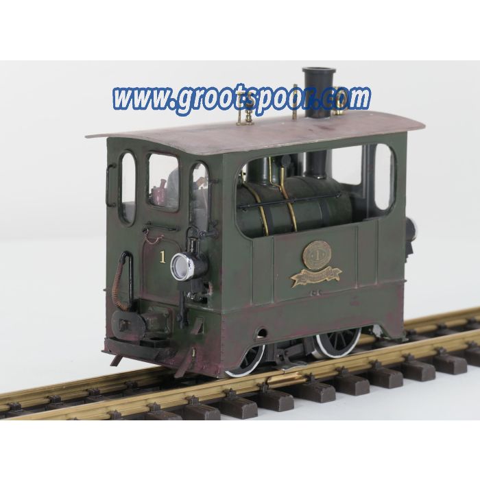 LGB 24900 Stoomtram Maas & Waal nr 1 - sku: 20250808041936 - Gebraucht - Wie Neu - Bild 2