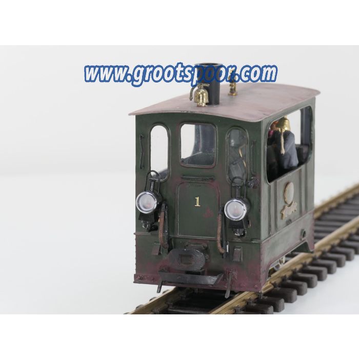 LGB 24900 Stoomtram Maas & Waal nr 1 - sku: 20250808041936 - Gebraucht - Wie Neu - Bild 3