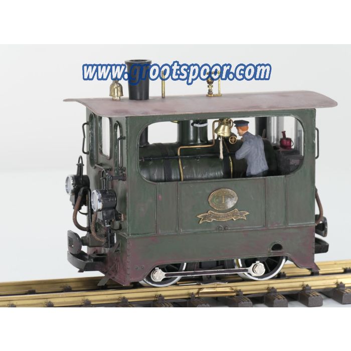 LGB 24900 Stoomtram Maas & Waal nr 1 - sku: 20250808041936 - Gebraucht - Wie Neu - Bild 4