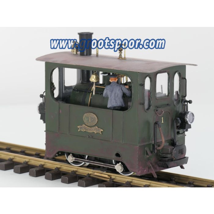 LGB 24900 Stoomtram Maas & Waal nr 1 - sku: 20250808041936 - Gebraucht - Wie Neu - Bild 5