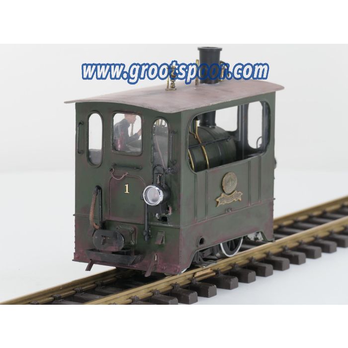 LGB 24900 Stoomtram Maas & Waal nr 1 - sku: 20250808041936 - Gebraucht - Wie Neu - Bild 6