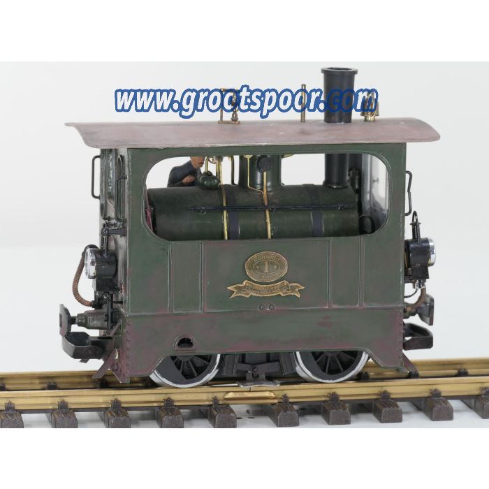 LGB 24900 Stoomtram Maas & Waal nr 1 - sku: 20250808041936 - Gebraucht - Wie Neu - Bild 7