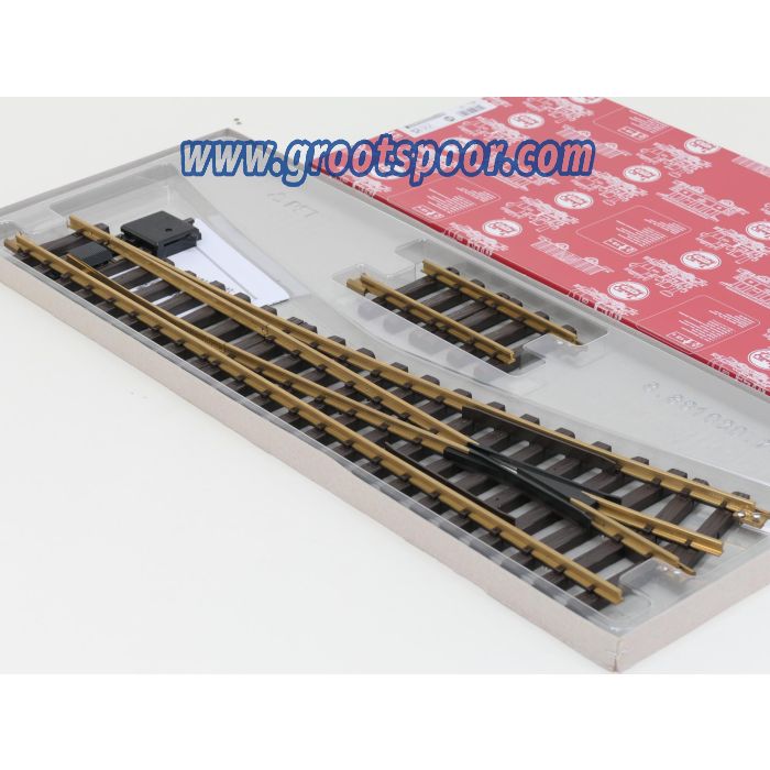 LGB 18150 Handweiche, links, R5, Met Schroefbare railverbinders - sku: 20250815043602 - Gebruikt - Zo goed als nieuw - Afbeelding 2