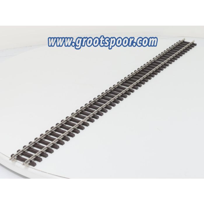 LGB 14061 Gerades Gleis vernickelt, 1200 mm, Met Schroefbare railverbinders