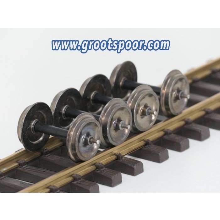 Bachmann 92421 Large Metal Wheel Set (4 ST.)