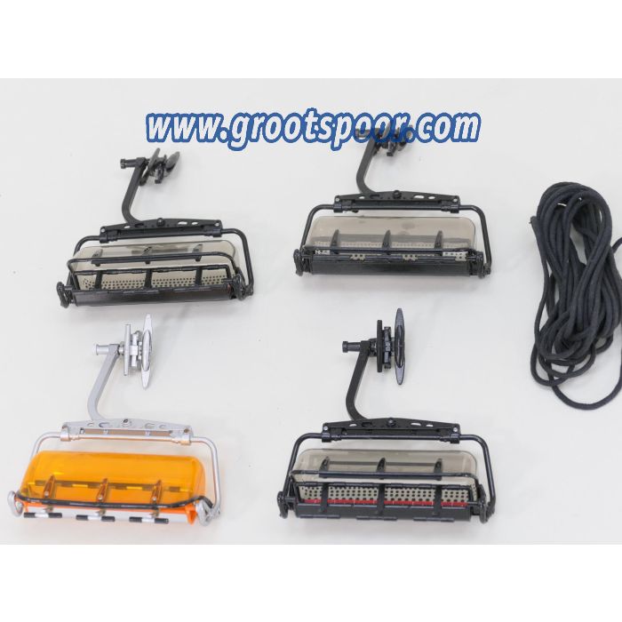 Schaal 1:32 Jagerndorfer Collection Set A 4 Gondels - sku: 20250828041326 - Used - Good condition - Photo 2