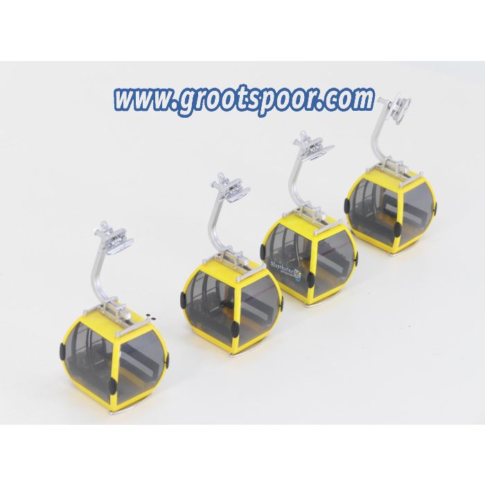 Schaal 1:32 Jagerndorfer Collection Set C 4 Gondels - sku: 20250828043301 - Gebraucht - Guter Zustand - Bild 2