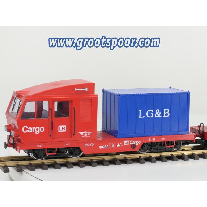 LGB 90960 & 90963 XXL Set Cargo-Sprinter, Metallrader