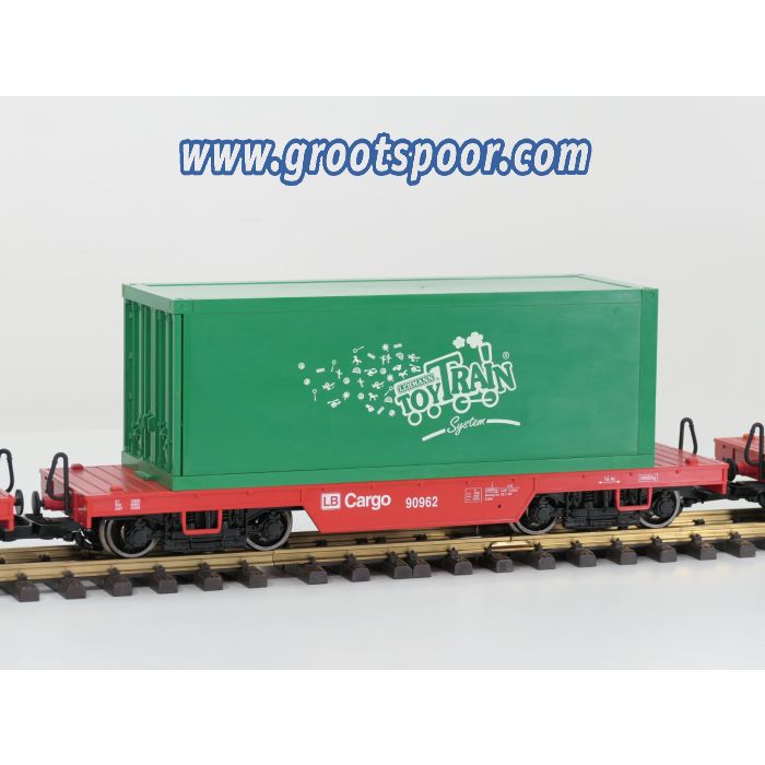 LGB 90960 & 90963 XXL Set Cargo-Sprinter, Metallrader