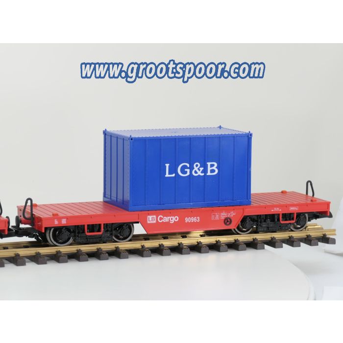 LGB 90960 & 90963 XXL Set Cargo-Sprinter, Metallrader
