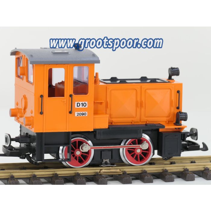LGB 2090 D10 Dieselloc - sku: 20250830033221 - Used - Good condition - Photo 2