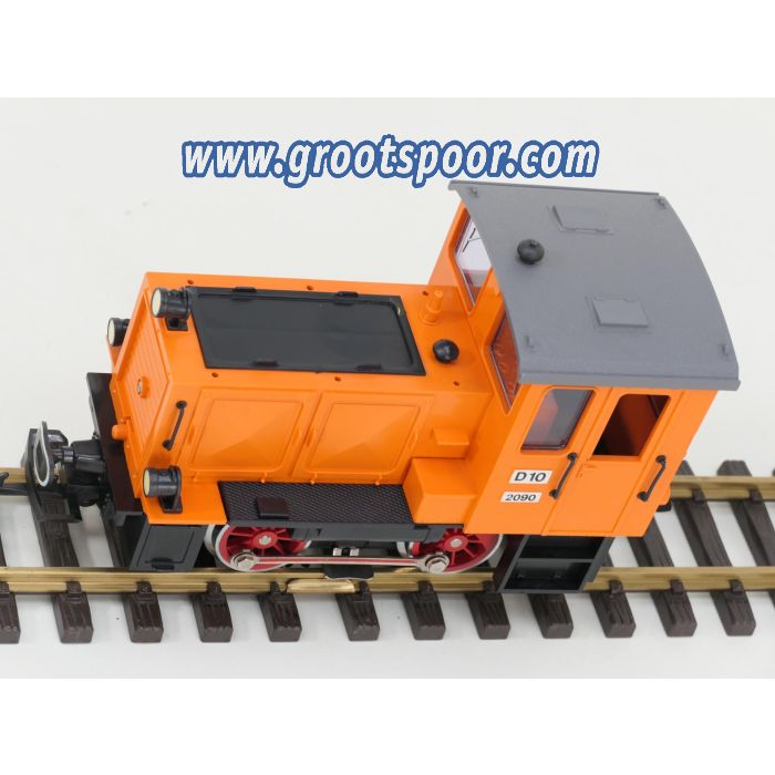 LGB 2090 D10 Dieselloc - sku: 20250830033221 - Used - Good condition - Photo 3