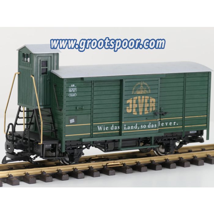 LGB 45260 Jever Bierwagen, Metallrader