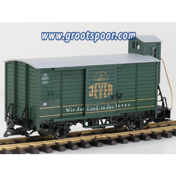 LGB 45260 Jever Bierwagen, Metallrader