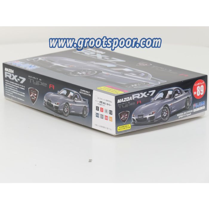 Schaal 1:24 Fujimi 03726 Mazda RX-7 (FD3S) Spirit R TypeA bouwpakket #8164