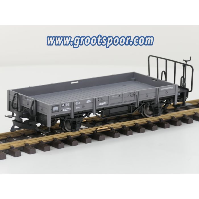 LGB 40230 Flachwagen 4023X05 mit Bremserbühne, Metallrader - sku: 20250904023901 - Used - Very good condition - Photo 2