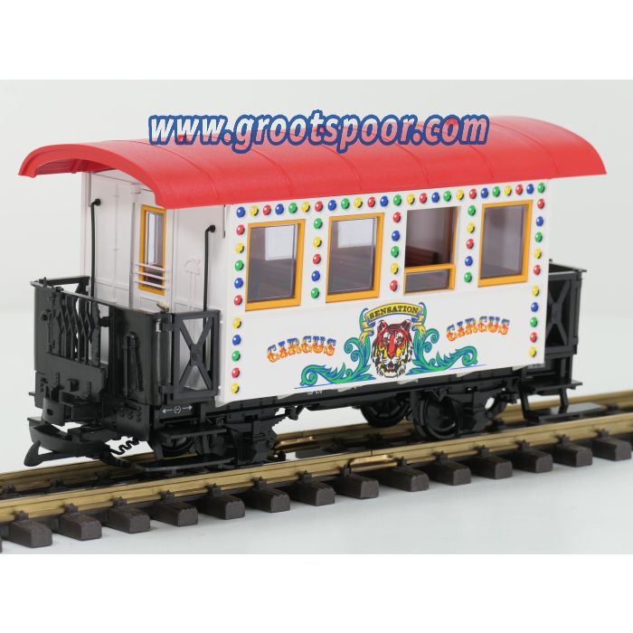 LGB 3036 Circus Sensation personenwagon - sku: 20250904032232 - Gebruikt - Zeer goede staat - Afbeelding 2