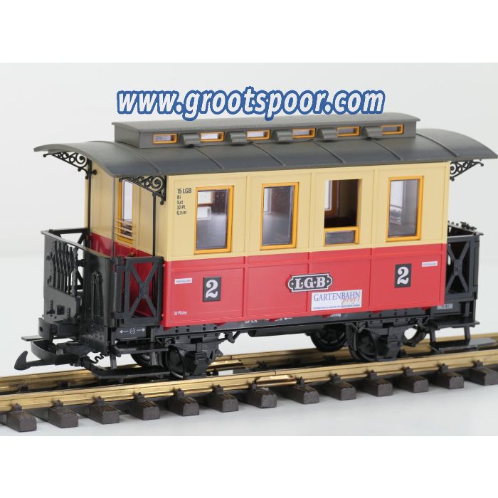 LGB 30110 Personenwagen Gartenbahn Profi - sku: 20250904035328 - Gebraucht - Guter Zustand - Bild 2