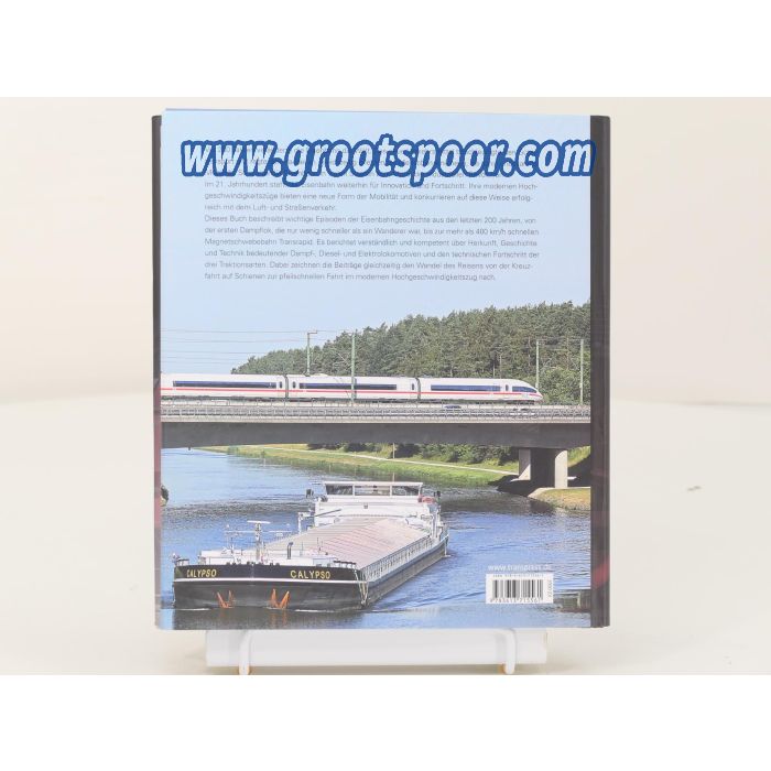 Transpress Das große Buch der Eisenbahn - Hardcover #8186