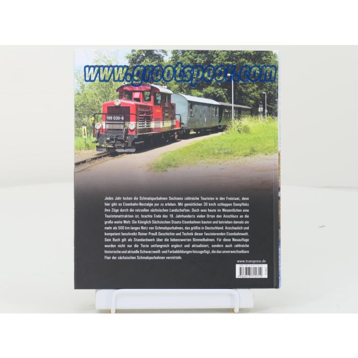 Transpress Schmalspurbahnen in Sachsen - Hardcover #8187 - sku: 20250905113130 - Gebraucht - Wie Neu - Bild 2