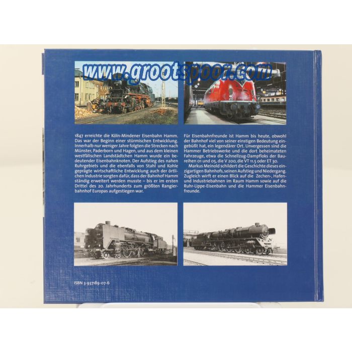 DGEG Bahnhof Hamm (Westf) Die Geschichte eines Eisenbahnknotens - Hardcover #8188 - sku: 20250905113851 - Used - New condition - Photo 2