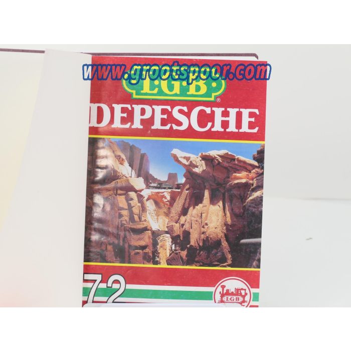 LGB Depesche 72-79 - Hardcover #8189 - sku: 20250905115442 - Gebraucht - Sehr guter Zustand - Bild 2