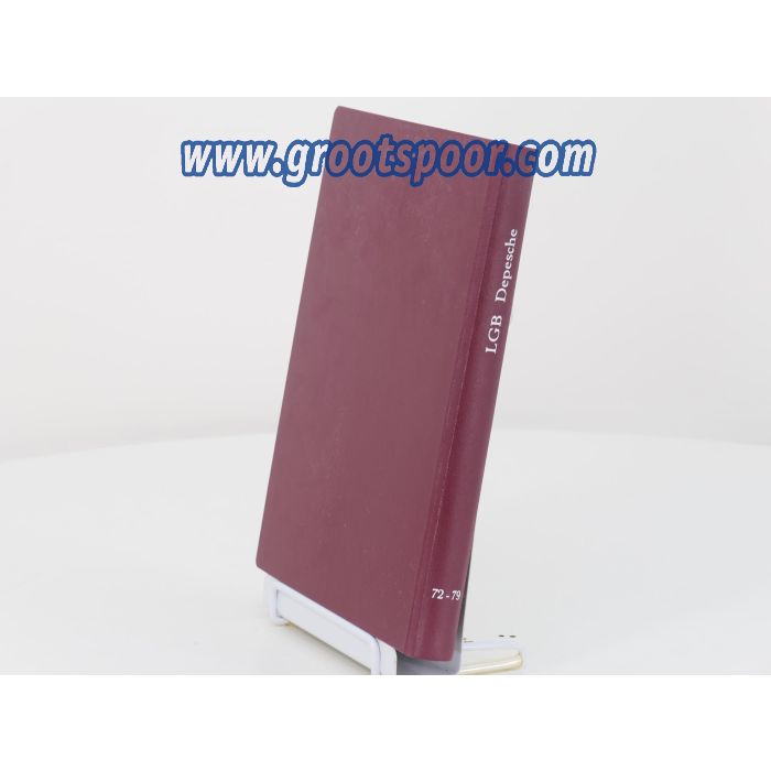 LGB Depesche 72-79 - Hardcover #8189 - sku: 20250905115442 - Gebraucht - Sehr guter Zustand - Bild 3
